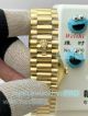 PPM Swiss Replica Yellow Gold Rolex Day-Date II Gold Baguette Dial Swiss 3255 Watch (5)_th.jpg